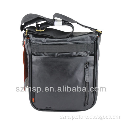quality PU male weekend bag shoulder bag,man messenger bag